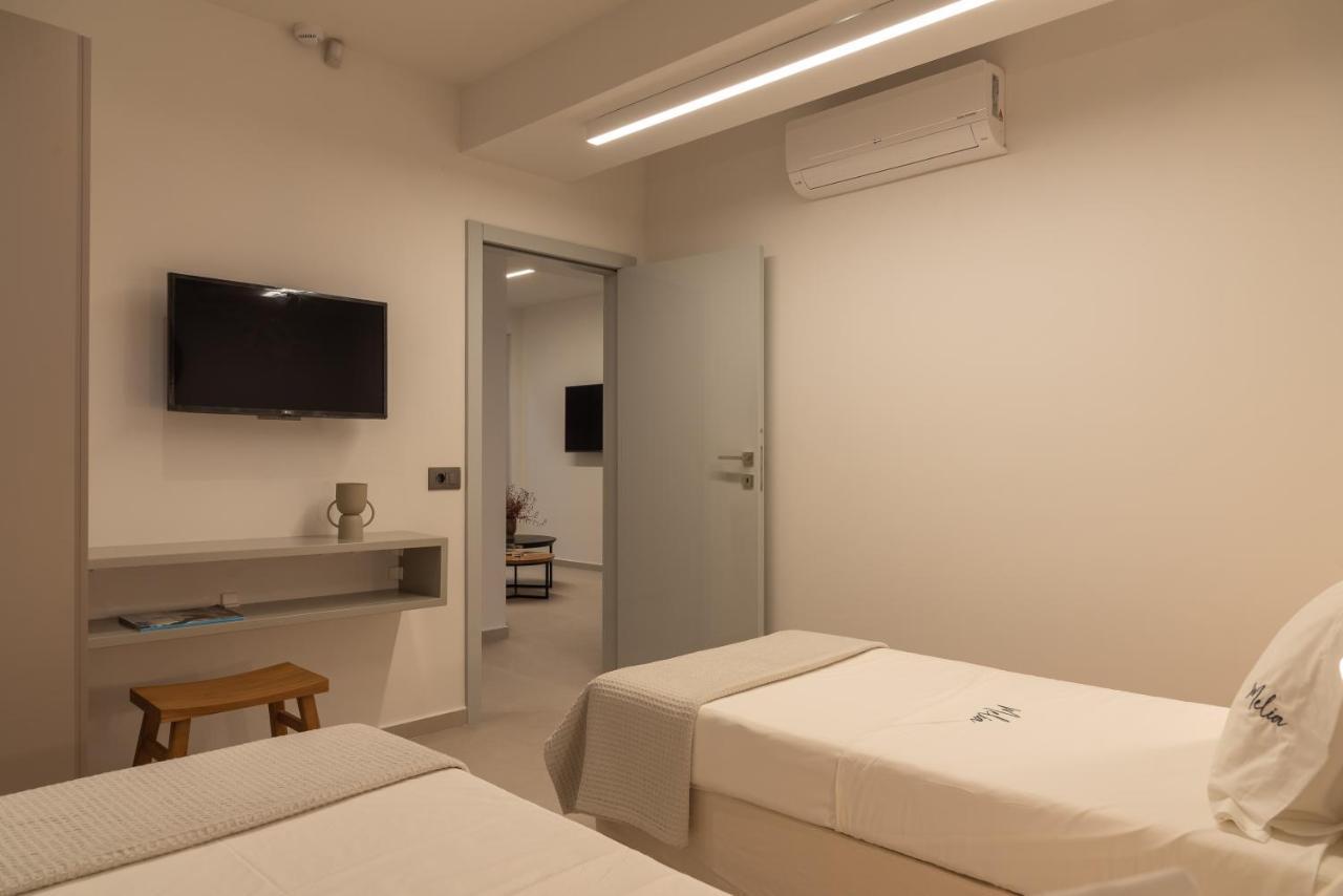 Athina Luxury Villa, With Pool & Walk To The Beach, By Thinkvilla Chania  Exterior photo