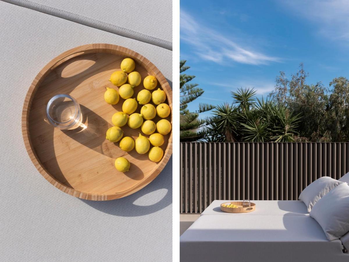 Athina Luxury Villa, With Pool & Walk To The Beach, By Thinkvilla Chania  Exterior photo