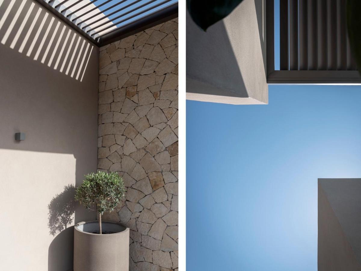 Athina Luxury Villa, With Pool & Walk To The Beach, By Thinkvilla Chania  Exterior photo