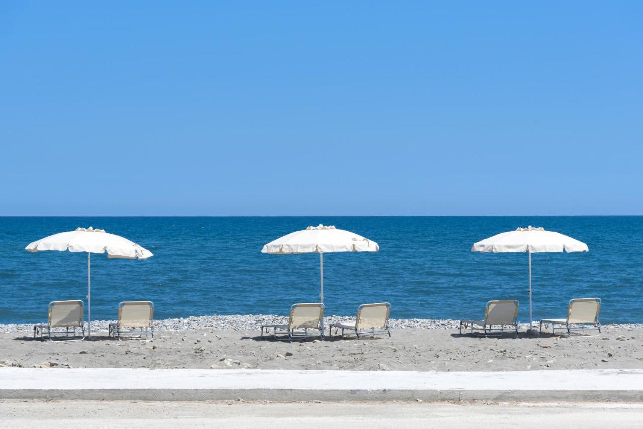 Athina Luxury Villa, With Pool & Walk To The Beach, By Thinkvilla Chania  Exterior photo