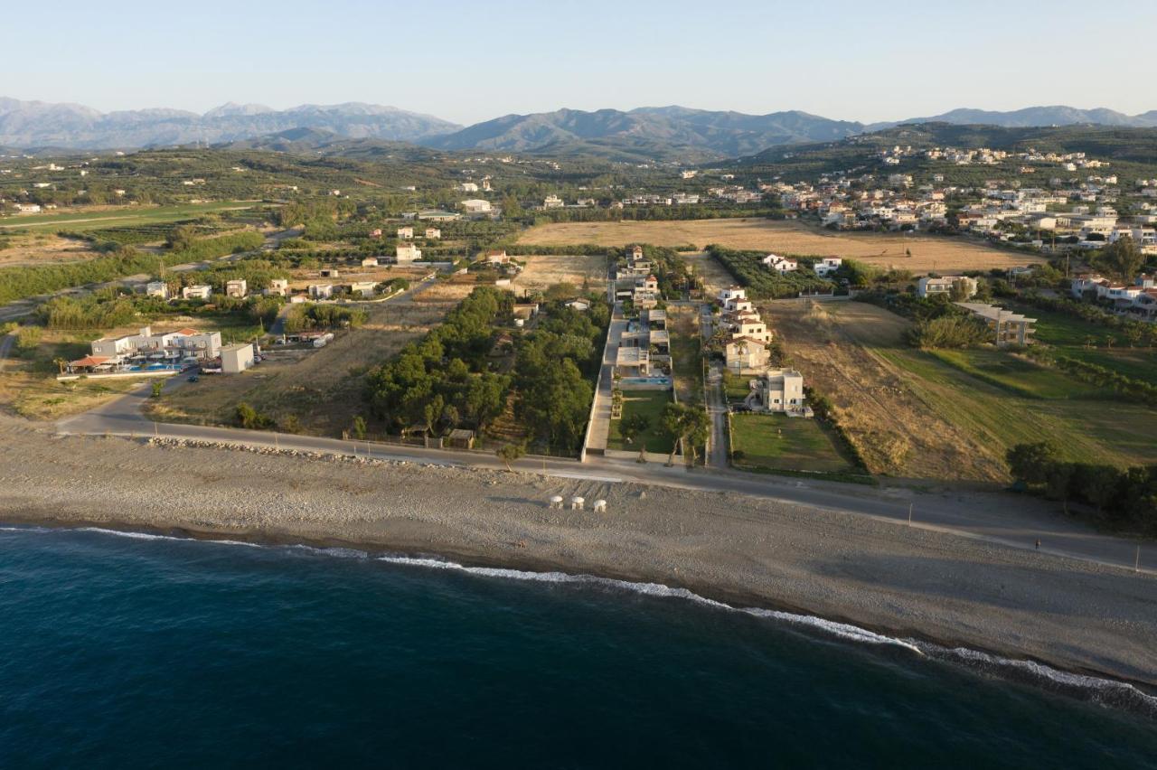 Athina Luxury Villa, With Pool & Walk To The Beach, By Thinkvilla Chania  Exterior photo